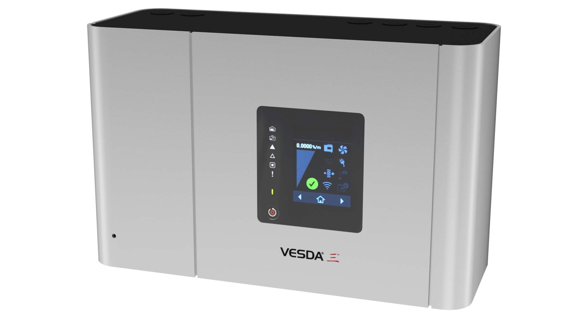 VESDA - Vue Laser Air Sampling detector with 3.5